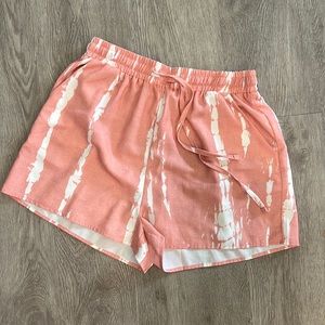 Ladies high waisted boutique shorts